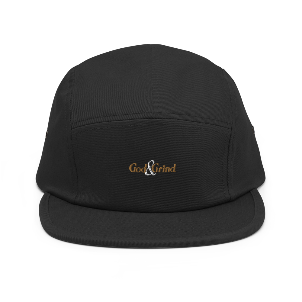 God & Grind Five Panel Cap