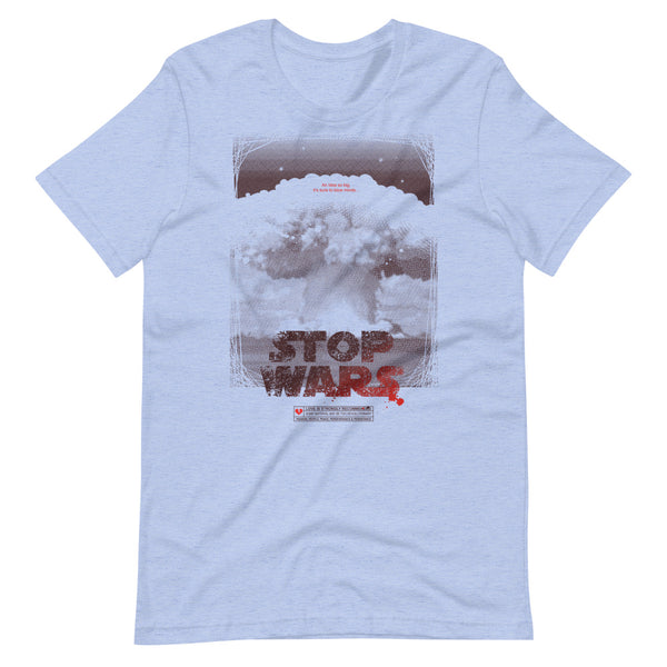 Stop Wars Unisex T Shirt Urban Angel Designs