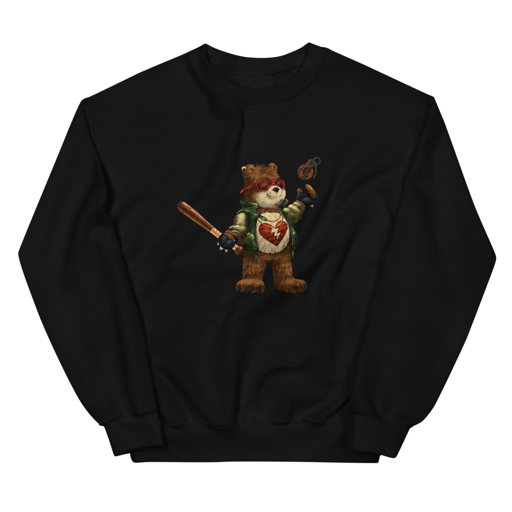 Barely Care Unisex Sweatshirt