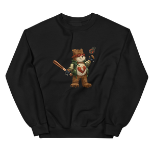 Barely Care Unisex Sweatshirt