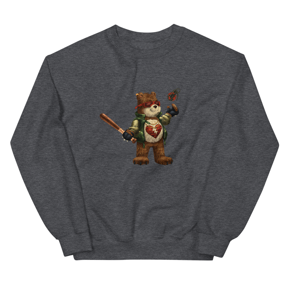 Barely Care Unisex Sweatshirt