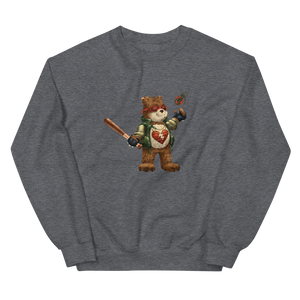 Barely Care Unisex Sweatshirt