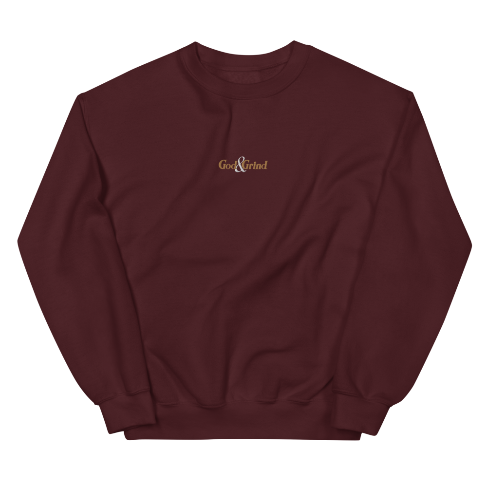 God & Grind Unisex Sweatshirt