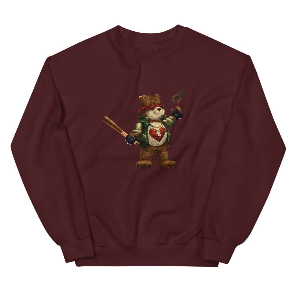 Barely Care Unisex Sweatshirt
