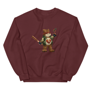 Barely Care Unisex Sweatshirt