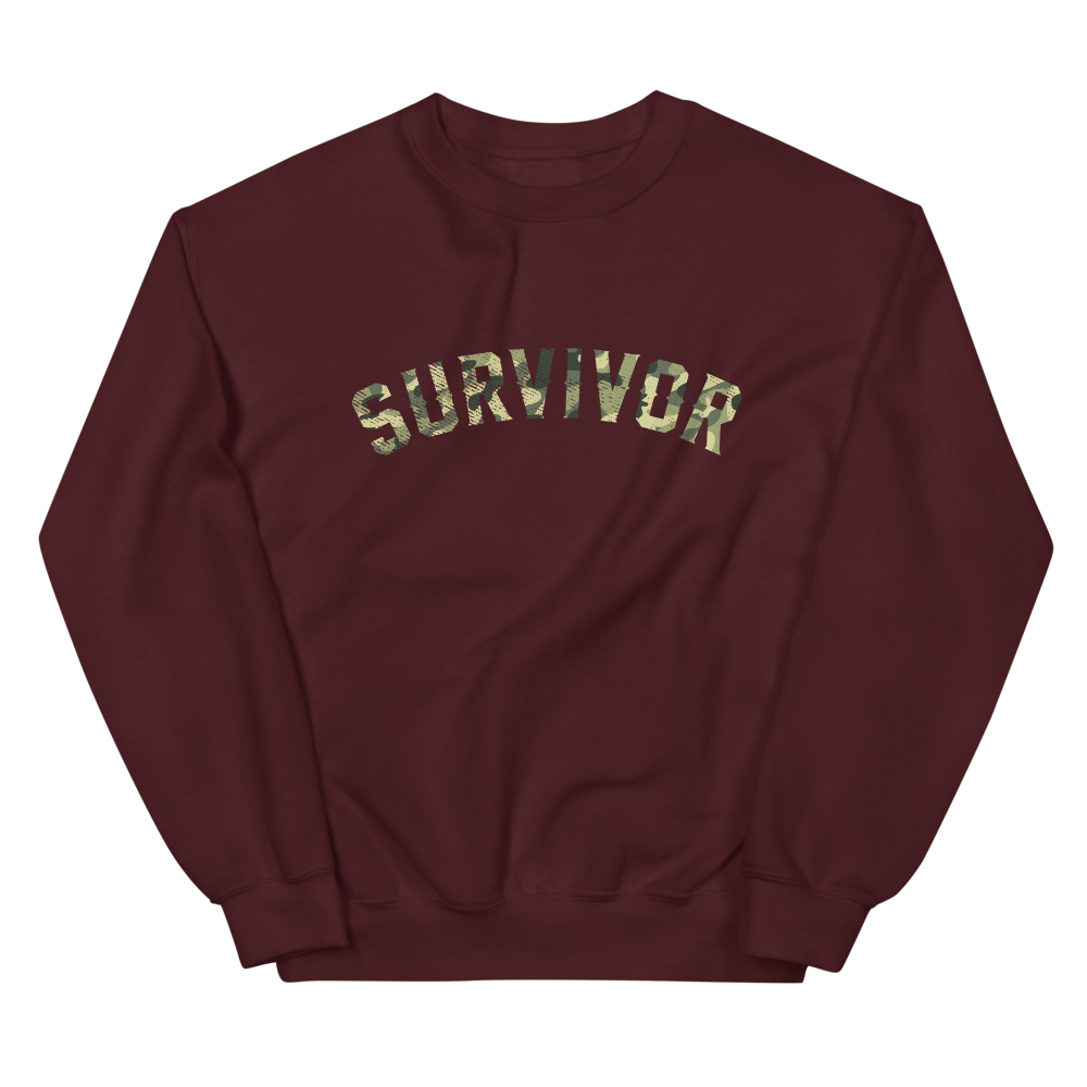 Survivor Unisex Sweatshirt