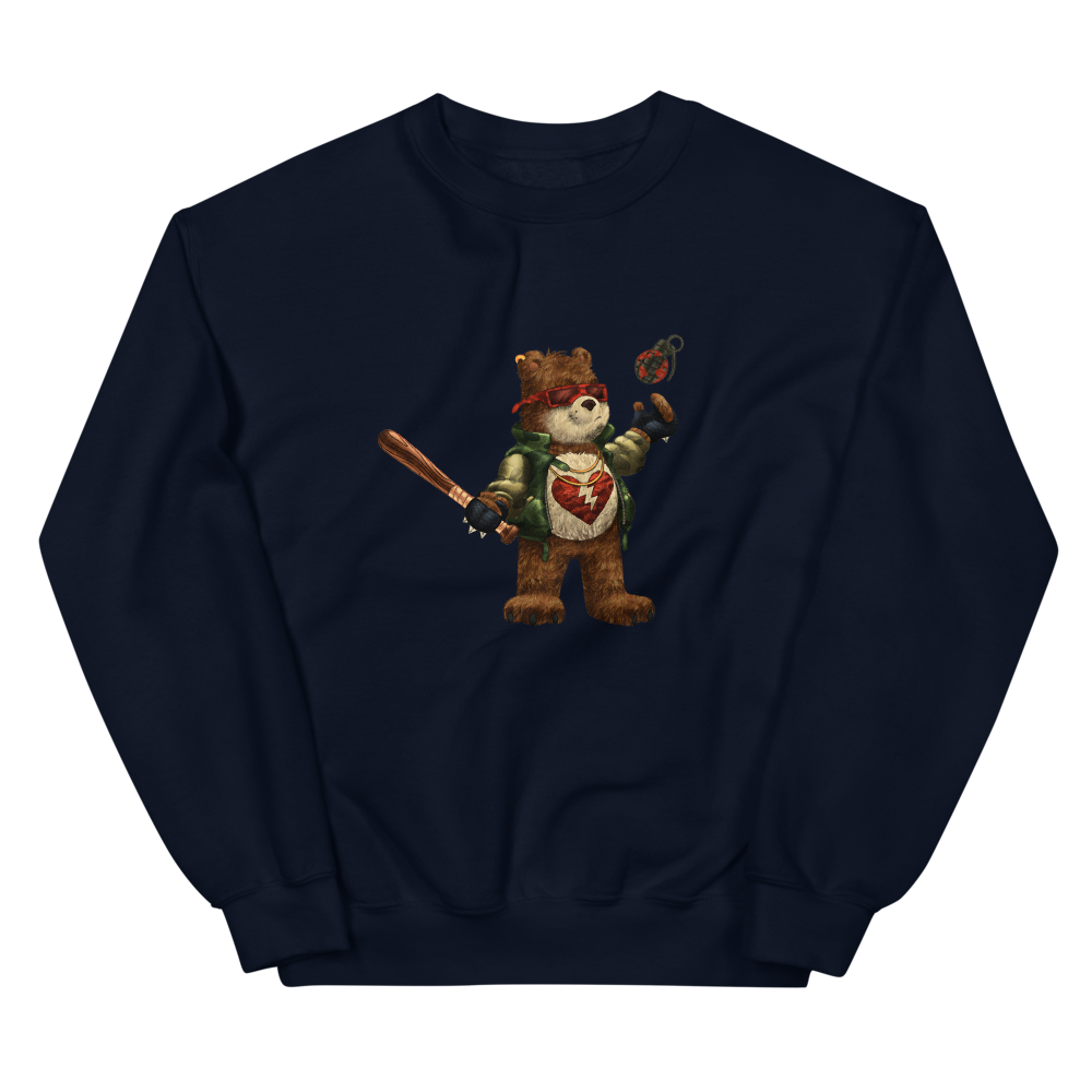 Barely Care Unisex Sweatshirt