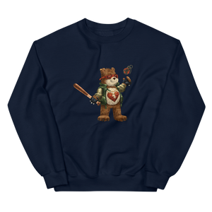 Barely Care Unisex Sweatshirt