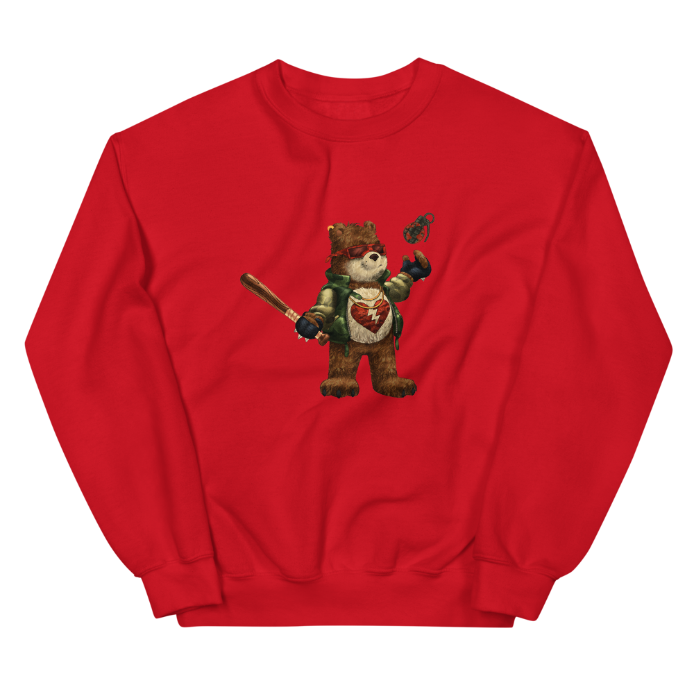 Barely Care Unisex Sweatshirt