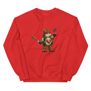 Barely Care Unisex Sweatshirt