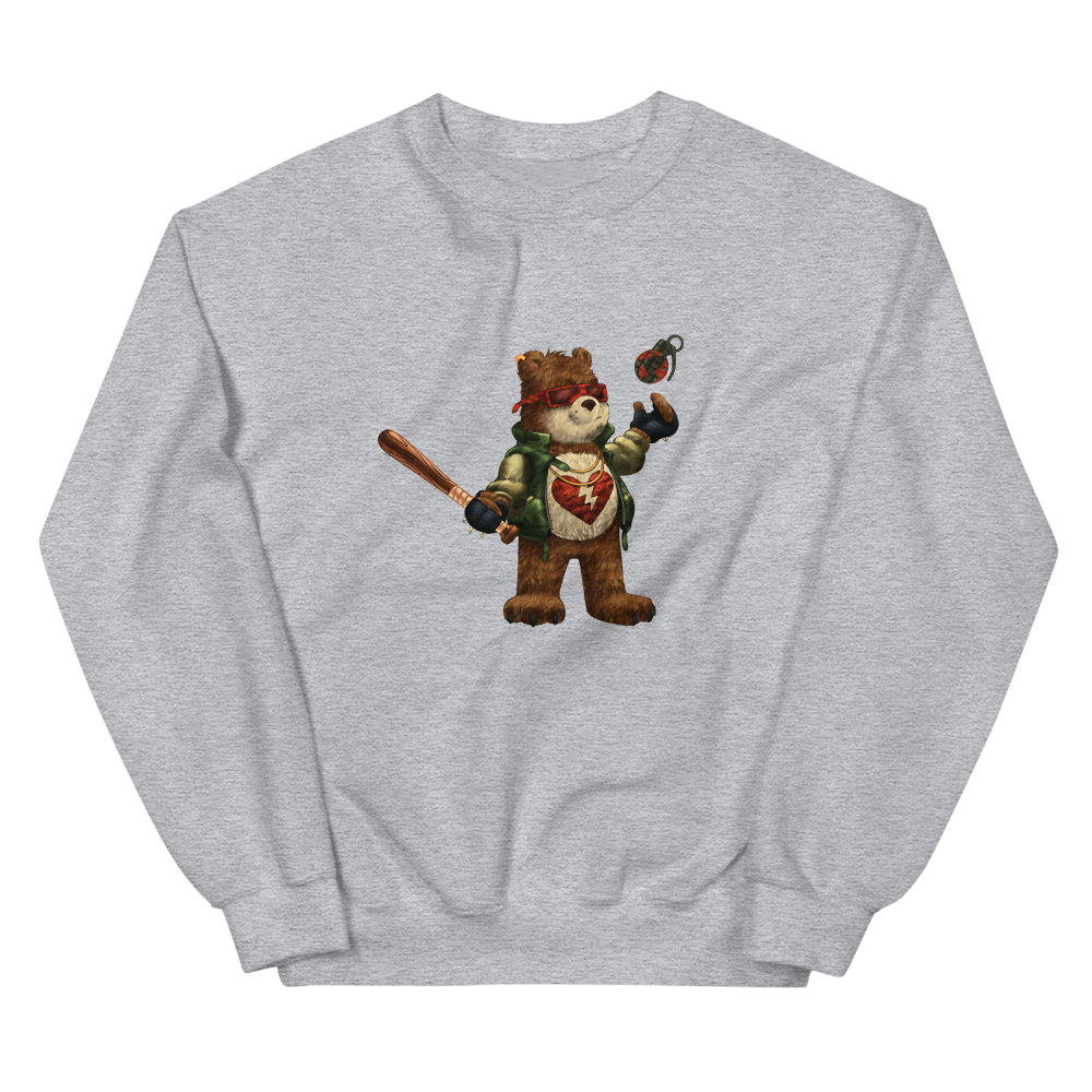 Barely Care Unisex Sweatshirt