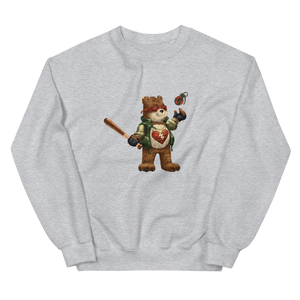 Barely Care Unisex Sweatshirt