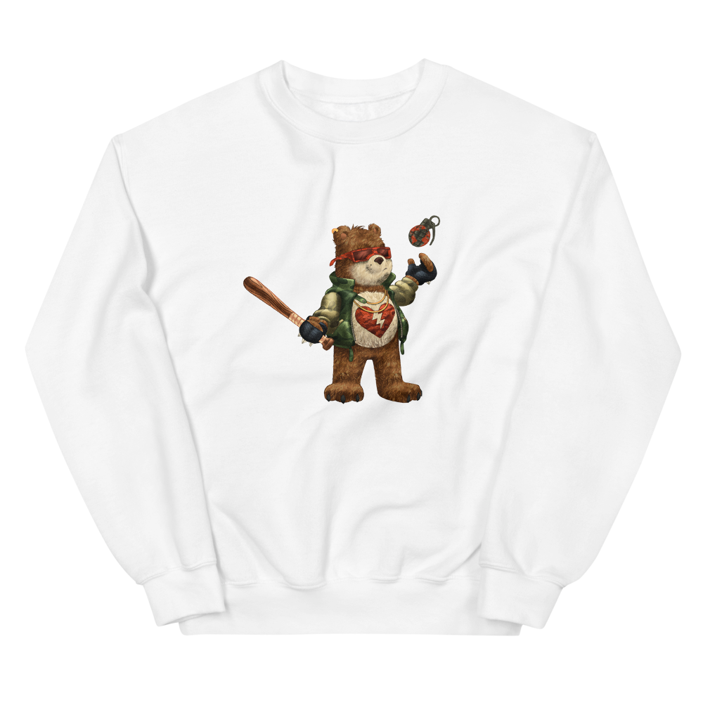 Barely Care Unisex Sweatshirt