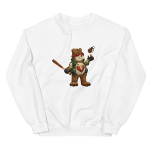 Barely Care Unisex Sweatshirt