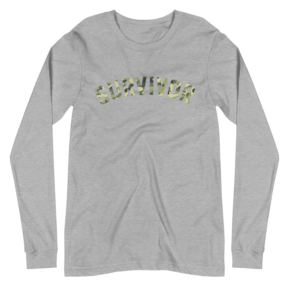 Survivor Unisex Long Sleeve Tee