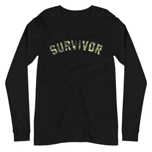 Survivor Unisex Long Sleeve Tee