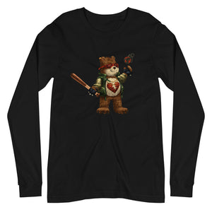 Barely Care Unisex Long Sleeve Tee