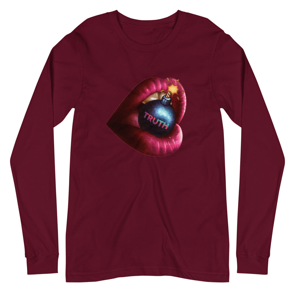 Truth Bomb Unisex Long Sleeve Tee
