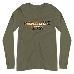Paradise Lost Unisex Long Sleeve Tee