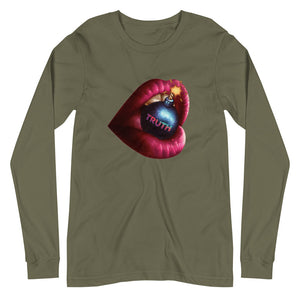Truth Bomb Unisex Long Sleeve Tee