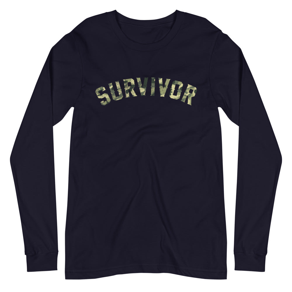 Survivor Unisex Long Sleeve Tee