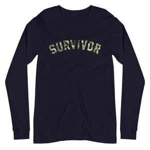 Survivor Unisex Long Sleeve Tee