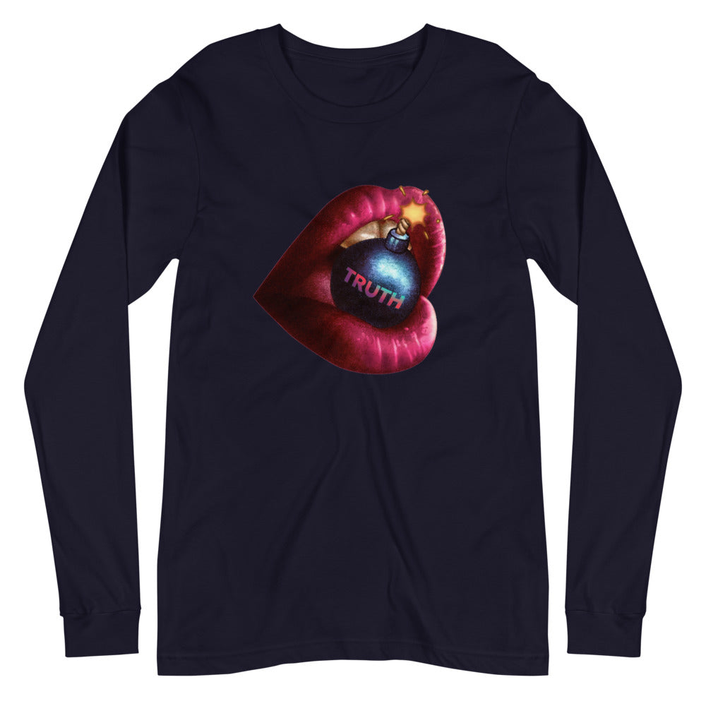Truth Bomb Unisex Long Sleeve Tee