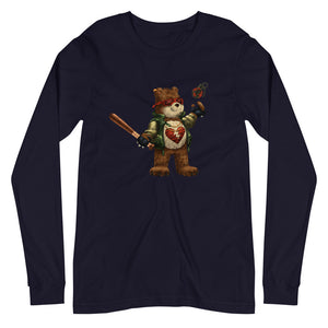 Barely Care Unisex Long Sleeve Tee