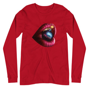 Truth Bomb Unisex Long Sleeve Tee