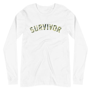Survivor Unisex Long Sleeve Tee