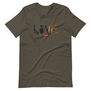 Love Conquers All Unisex T-Shirt