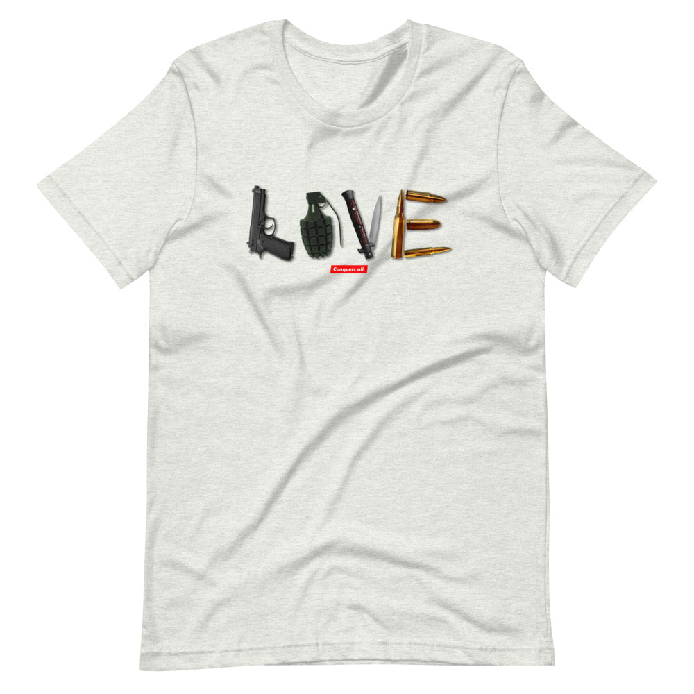 Love Conquers All Unisex T-Shirt