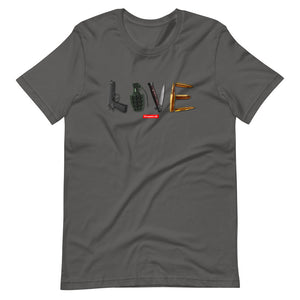 Love Conquers All Unisex T-Shirt