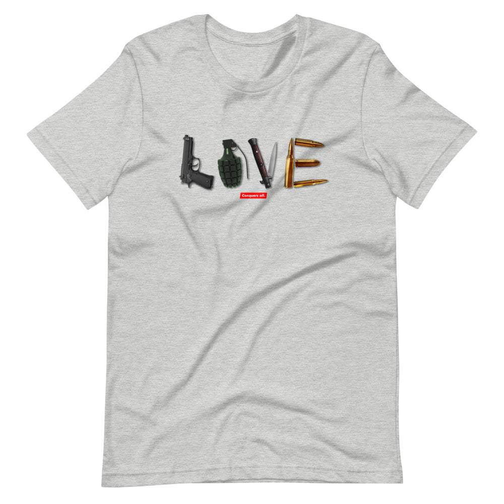 Love Conquers All Unisex T-Shirt