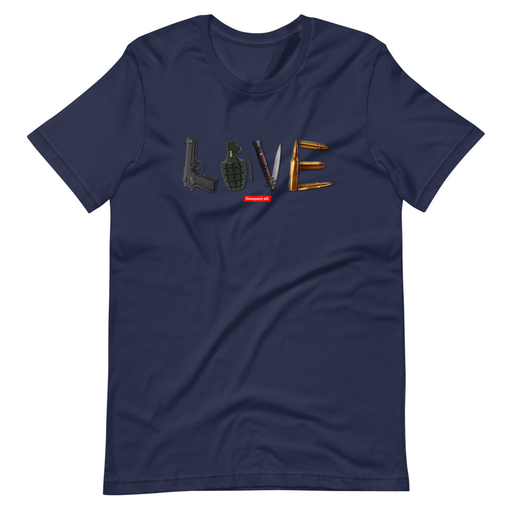 Love Conquers All Unisex T-Shirt