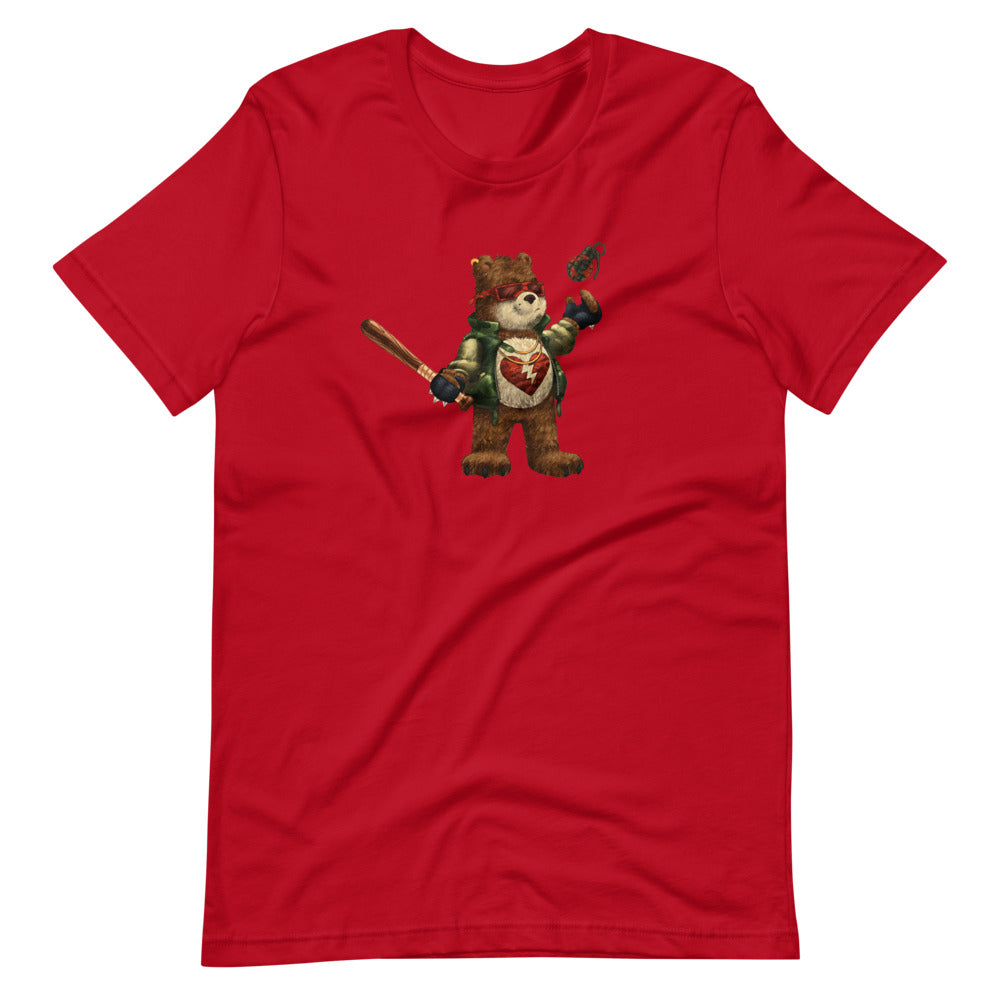 Barely Care Unisex T-Shirt