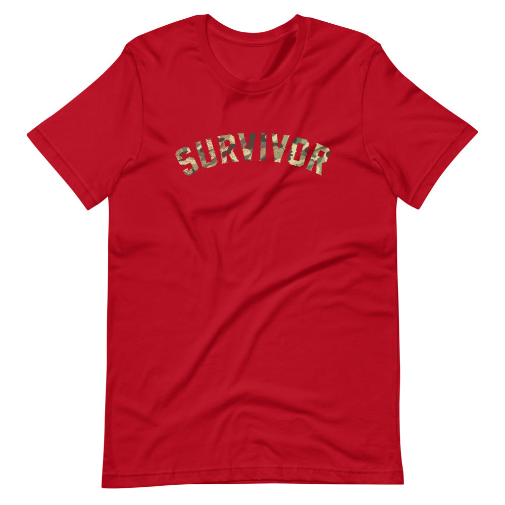 Survivor Unisex T-Shirt