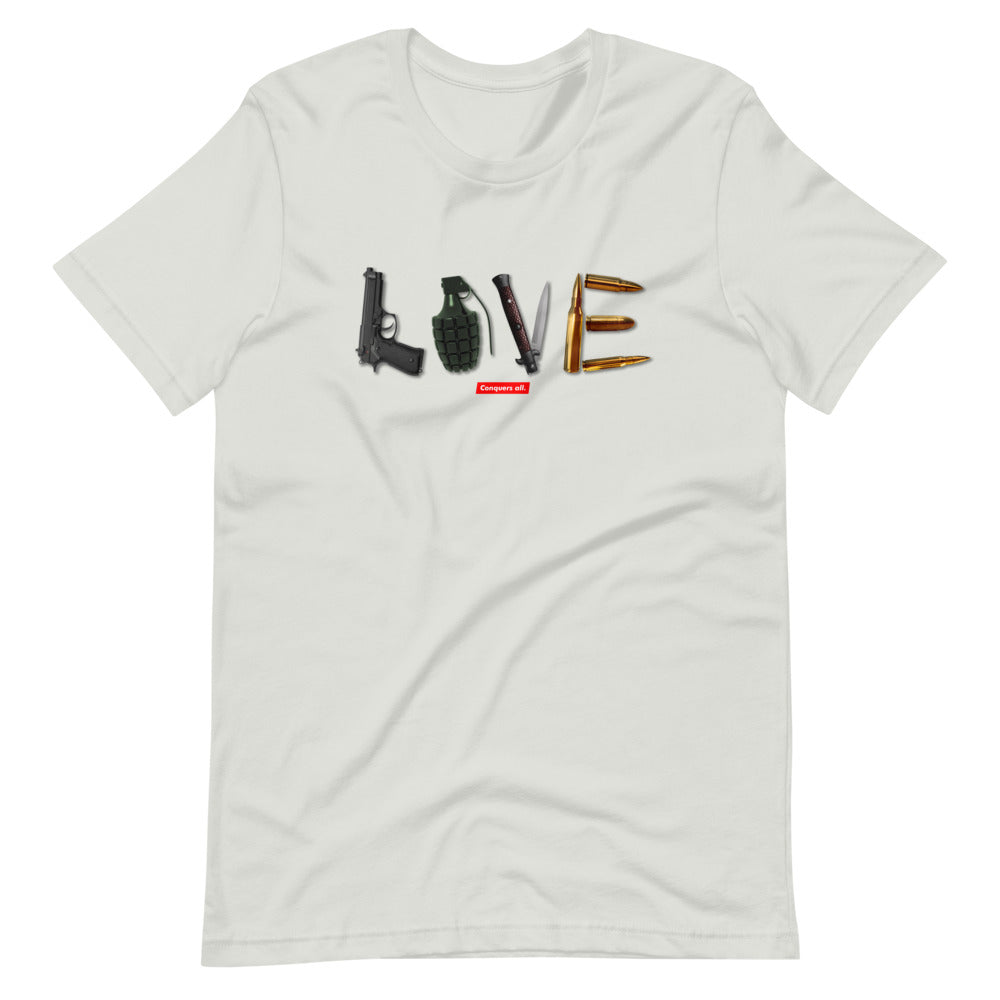 Love Conquers All Unisex T-Shirt