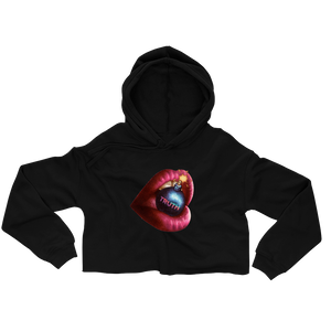 Truth Bomb Crop Hoodie