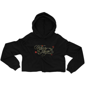 Bloom Crop Hoodie