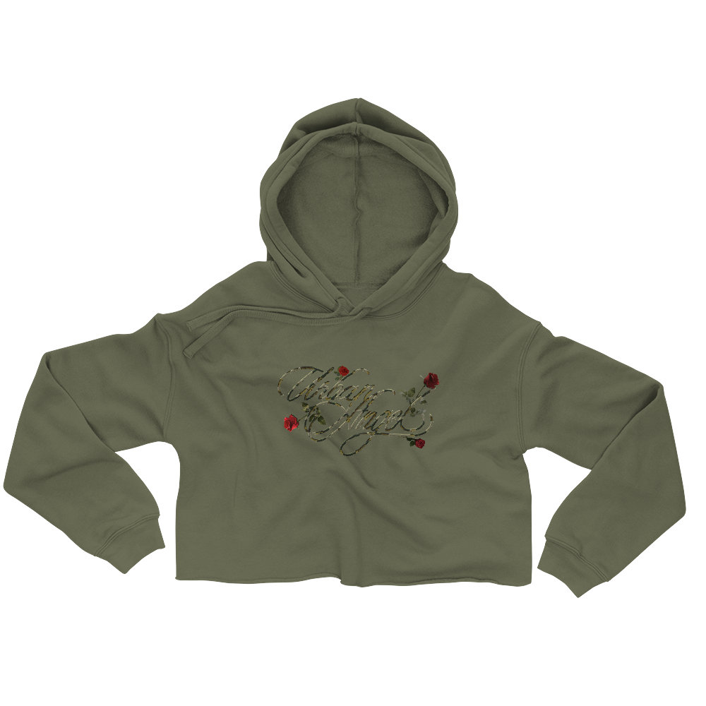 Bloom Crop Hoodie
