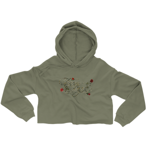 Bloom Crop Hoodie