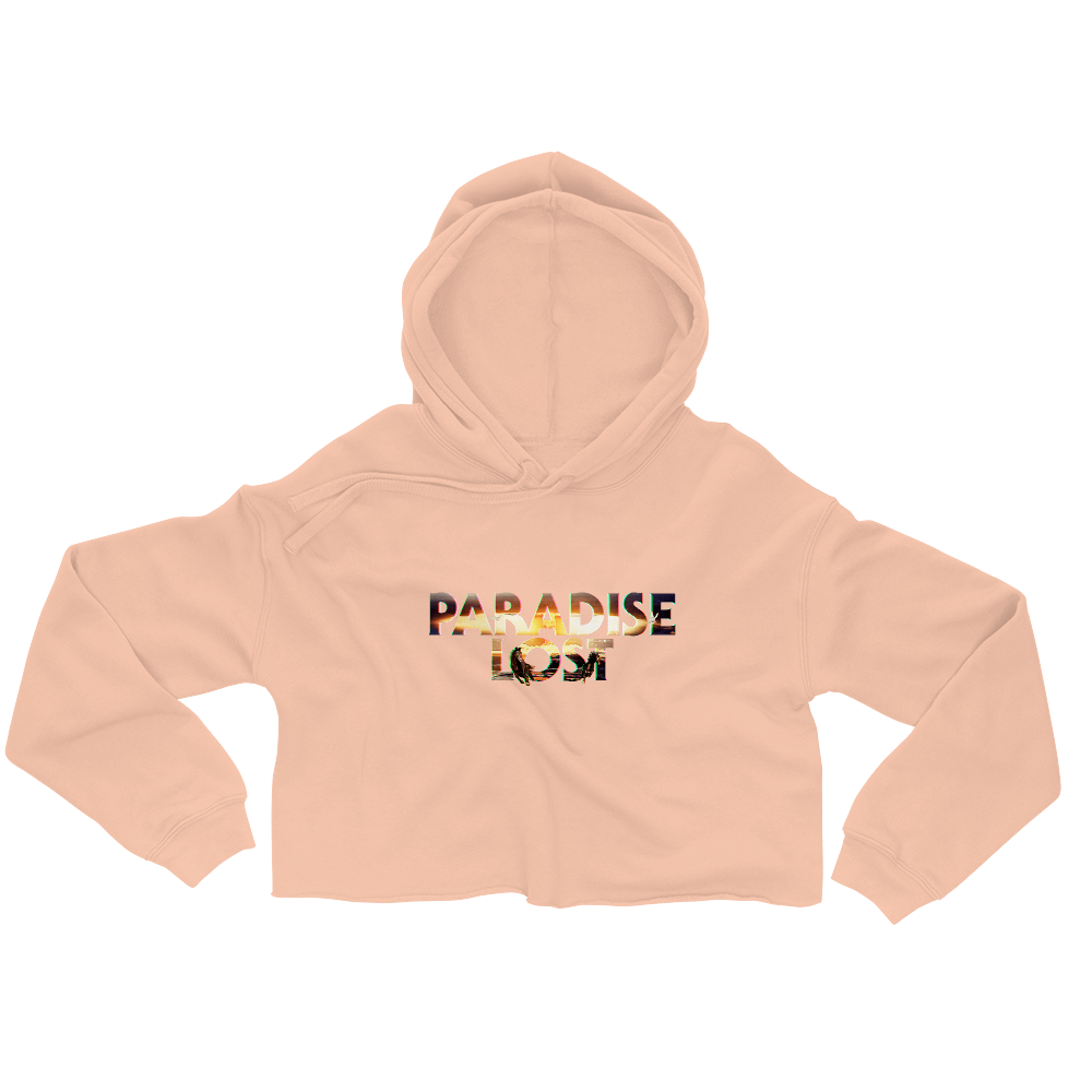 Paradise Lost Crop Hoodie