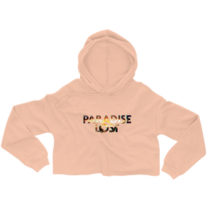 Paradise Lost Crop Hoodie