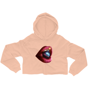 Truth Bomb Crop Hoodie