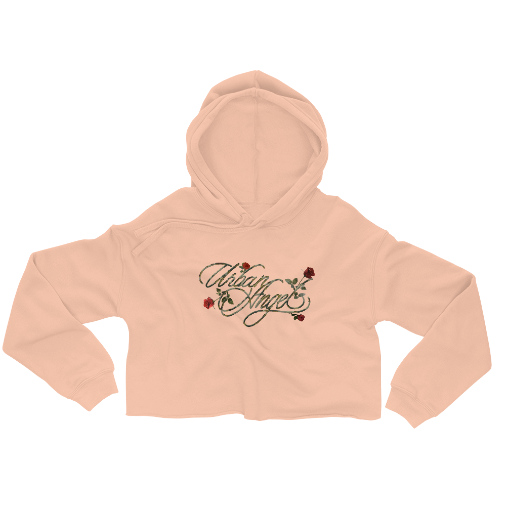 Bloom Crop Hoodie