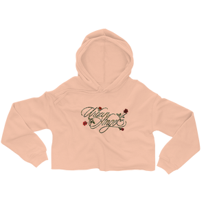 Bloom Crop Hoodie