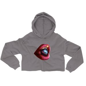 Truth Bomb Crop Hoodie