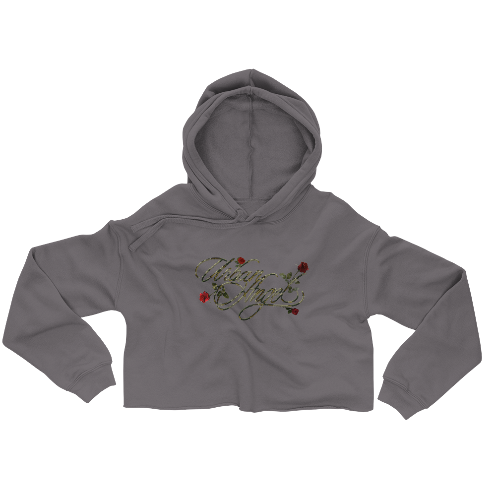Bloom Crop Hoodie