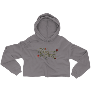 Bloom Crop Hoodie